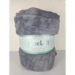 Berkshire Life Luxeloft King Blanket Gray Plush Soft Bedding 112X92 Nwot. Fixed Price $35.00.