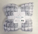 Royal Luxe Micromink Sherpa Reversible Throw Blanket 50 60, Blue. Fixed Price $34.99.