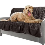 Dog - 60X70IN Reversible Sherpa Throw Blankets For Bed, Cou.... Fixed Price $57.80.