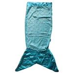 Blue Green Mermaid Blanket Snuggie Tails Turquoise Adult Size. Fixed Price $14.95.
