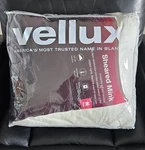 King Blanket By Vellux Color Ivory Sheared Mink Deep Plush Excellent. Fixed Price $49.99.