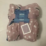 Primark Stitch Angel Throw Blanket Disney Dusty Pink White Fleece Dot Bed New 22. Fixed Price $99.99.