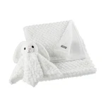 Ugg Plush Popcorn Baby Security Blanket Lovey Gift Set Snow White Bunny Rabbit. Fixed Price $89.92.