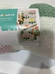 Pillowfort 48"X58" Tulip Knit Throw Blanket. Fixed Price $23.99.