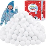 Fovths 200 Pack Snow Toy Ball For Kids Inch Artificial Fight Set .... Fixed Price $71.79.