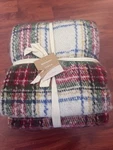World Market Plaid Throw Blanket Multicolor In X (50 60). Fixed Price $15.00.