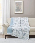 Closeout! Premier Comfort Novelty Printed Electric Plush Throw, 50" X 60", Creat. Fixed Price $49.50.