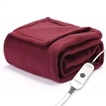 Sunbeam Royal Ultra Cabernet Heated Personal Throw / Blanket 50X60 New. Fixed Price $48.98.