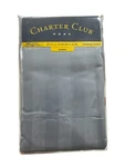 Charter Club Damask Stripe 100% Cotton 300 Thread Count Euro Pillow Sham Ocean. Fixed Price $13.49.