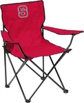 Logo Brands Ncaa Portable Quad Chair Folding Tailgate With Armrests, Bui. Fixed Price $57.00.