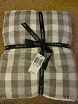 New Vera Bradley Cozy Life Sherpa Blanket Neutral Buffalo Check 72 50 25897-Q35. Fixed Price $65.00.