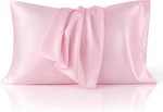 Satin Pillowcases Pack Queen 20X26 Cooling Soft Smooth Bed Cover Reduce Frizz. Fixed Price $18.00.