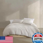 Calvin Klein - King Duvet Cover Set Super Soft Textured Bedding Matching Shams. Fixed Price $139.01.
