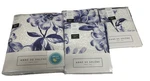 4 Pc Anne De Solene Egerie Queen Duvet + 2 Euro Shams Boudoir New France. Fixed Price $279.99.