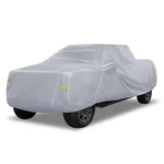 Waterproof Car Cover W/driver Door Zipper Ford F150 Crew Cab 190T-PU Gray. Fixed Price $54.62.