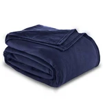Vellux Fleece Blanket King Size Bed (108X90 Inches Navy). Fixed Price $25.51.