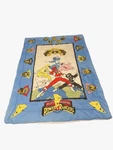 Vintage 1994 Mighty Morphin Power Rangers Twin Comforter Blanket Saban Names. Fixed Price $89.10.