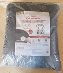King Size Reversible Sherpa Heated Blanket With 12 Settings - Ships Fast!. Fixed Price $80.00.