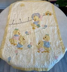 Dottie Duck Crib 48 X32 Quilt Blanket 1930-1950 Cover Baby Child Girl Boy. Fixed Price $20.00.