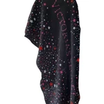 Victorias Secret Multicolored Pink White Stars Throw Sherpa Blanket. Fixed Price $36.04.