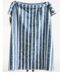 Anthropologie The Sophie Faux-fur Throw Blanket Striped Edition. Fixed Price $128.00.