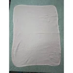 Vintage Baby Morgan Pink Waffle Knit Receiving Blanket 100% Cotton Made Usa. Fixed Price $33.25.