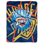 Oklahoma City Thunder Plush Blanket, 60 X80 - Warm & Soft. Fixed Price $59.99.
