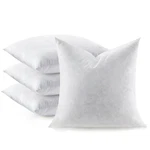 Swandream Feather Throw Pillow Inserts Set 4, Soft X 18-INCH, White. Fixed Price $76.55.
