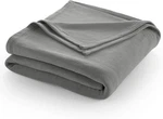 Size Fleece Bed Blanket Comfy Supersoft Twin, Grey. Fixed Price $26.82.