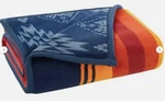 Pendleton Reversible Plush Throw 50" X 70" Grand Canyon Polyester Nwt New. Fixed Price $68.50.