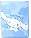 Northwest Hello Kitty Cinnamoroll Silk Throw Blanket 40" X 60"- Cnmrf. Fixed Price $20.84.