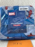 New Little Sleepies Spidey Sense Disney Marvel Spider-man Large Cloud Blanket. Fixed Price $110.00.