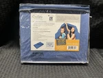 New - Quility Blue Cotton Cover For Kids Weighted Blanket. Fixed Price $12.00.