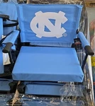 North Carolina Tar Heels Premium Fold Open Stadium Seat New. Fixed Price $69.99.