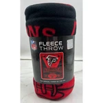 Nfl Atlanta Falcons Fleece Throw Blanket Red Black 50X60 The Northwest Group New. Fixed Price $24.95.