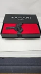 Tahari Home 100% Cashmere Red Cable Knit Throw Blanket 50 60 Gift Box. Fixed Price $119.99.