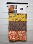 Lush Royal Empire Reversible Cotton Throw Blanket, 50" X 60" L, Tangerine,. Fixed Price $36.00.