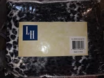 Sherpa Fleece BLANKET-50X60-INCH Machine-washable Reversible Throw-cheetah. Fixed Price $25.00.