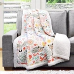 Lush Decor Pixie Fox Throw. Fixed Price $49.99.