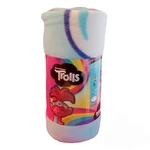 Dreamworks Trolls "poppy" Fleece Throw BLANKET-40X50"-SOFT-COZY. Fixed Price $15.00.