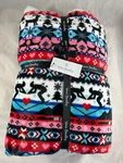 Nwt Vera Bradley Cozy Life Fleece Throw Blanket Nordic Stripe Reindeer 50 X 72. Fixed Price $27.99.