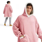 Bedsure Blanket Hoodie, Wearable For Adult & Kids As Gifts Women. Fixed Price $30.00.