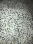 Lauren Ralph Paisley Twin Flat Cotton Sheet Blue White Bedding Linens. Fixed Price $39.00.