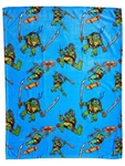 Teenage Mutant Ninja Turtles Kids Silky Soft Plush Throw Blanket, 46" X 60" Tmnt. Fixed Price $26.88.