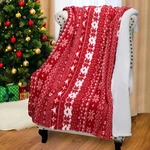 Catalonia Christmas Sherpa Throw Blanket. Fixed Price $39.99.