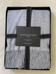 100% Cashmere Luxury Throw Blanket Grey Magaschoni Sz (50X60) $298. Fixed Price $99.99.