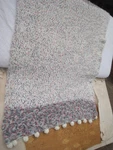Anthropology Madison 88 Throw Blanket Cottagecore Shabby Chic. Fixed Price $45.00.