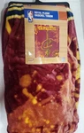 Cleveland Cavaliers 50" By 60" Plush Raschel Throw Blanket - Nba. Fixed Price $29.99.