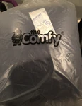 The Original Comfy Soft Blanket/sweatshirt - Blue Microfiber Brand New. Fixed Price $35.99.