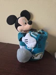 Northwest Jacksonville Jaguars Disney Plush Mickey Mouse Jersey Blanket Set Nwt. Fixed Price $35.99.